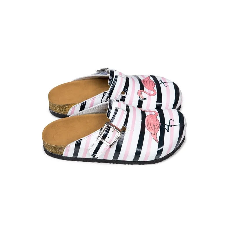 

Womens Shoes Women Slippers Non Slip Orthopedic Sandals for Women Winter 2020 Flamingo Patterned