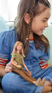 Куклы Барби Нат Гео GDM44 фотожурналист кукла фотографа авантюрные фото с