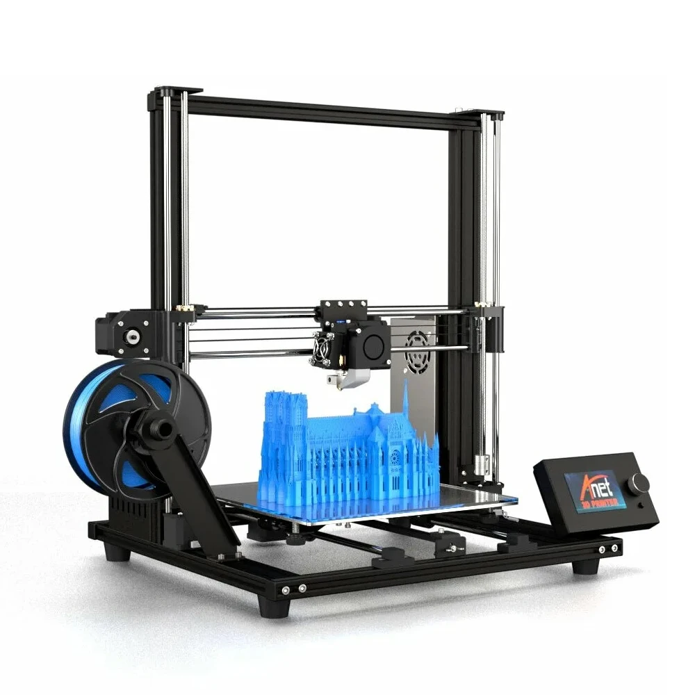 3D Принтер Anet A8 Plus FDM 1 75 ABS и PLA пластика Filament PETG. Аналог Anycubic Wanhao Flyingbear|3D принтеры| |