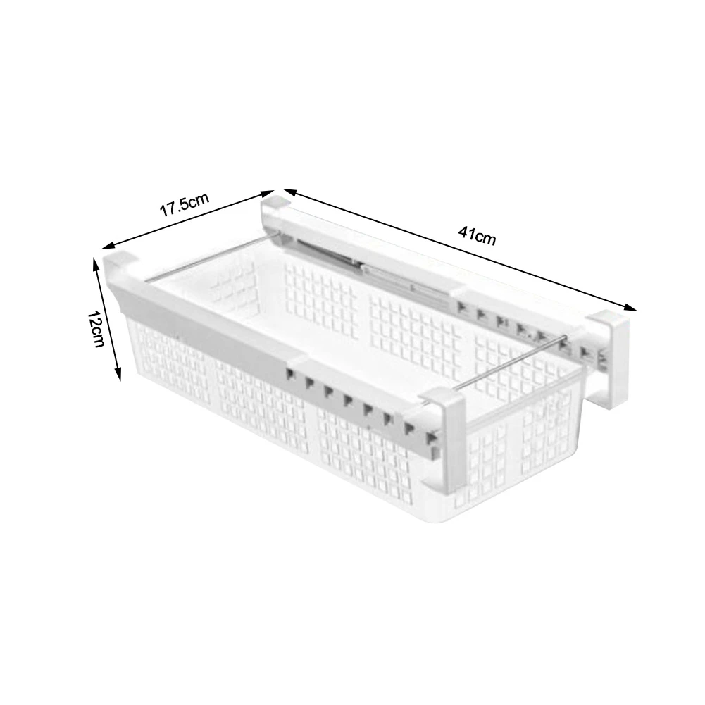 

Kitchen Refrigerator Transparent Storage Box Fruit Vegetables Eggs Drinks Beverage Meat Large Multi-functional Storage Rack