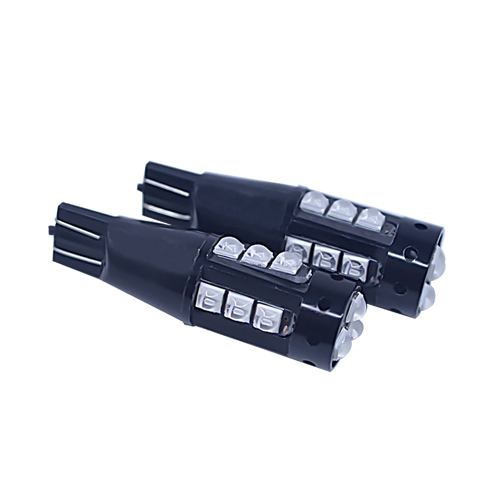 1 шт 12 V/24 V Универсальный 18 Вт T15 3030 15SMD светодиодный Выделите сигнал поворота