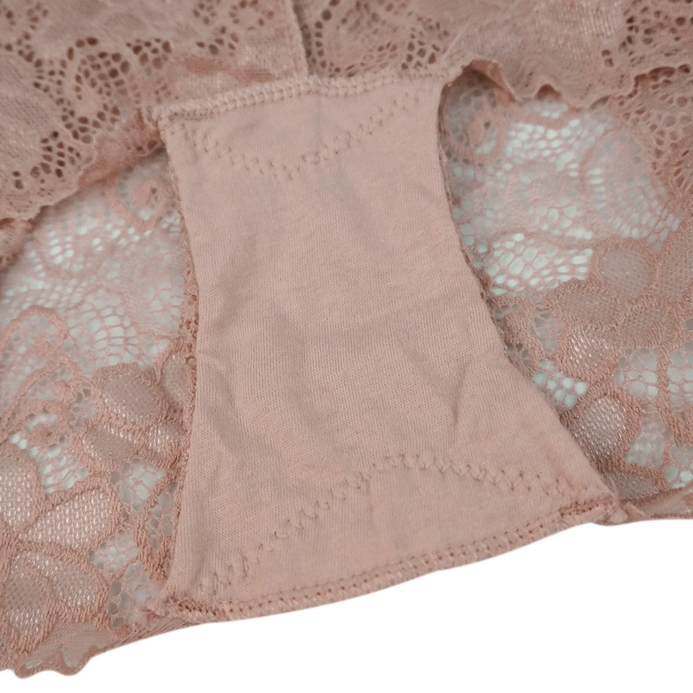 

Women Lace Panties Seamless Briefs Lingerie Sexy Pants Underwear Panty Hip Up Boyshort Female Soft Breathable Underpants Thong