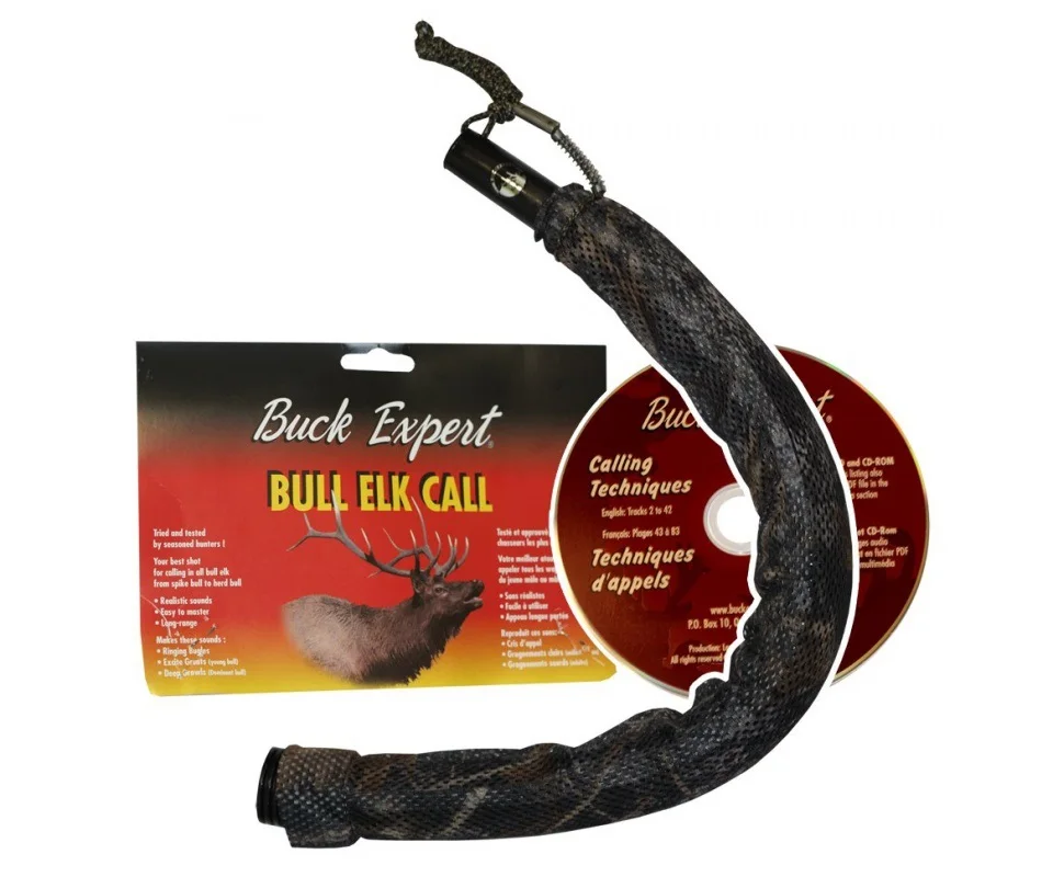 Decoy buck expert on a noble deer wind teaching CD (64b-t) |