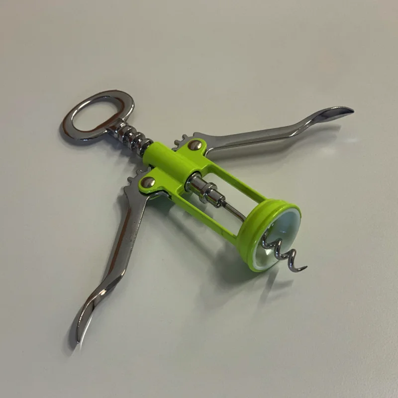 Штопор бабочка для открывания винных бутылок (металлический)|Открывалки| |