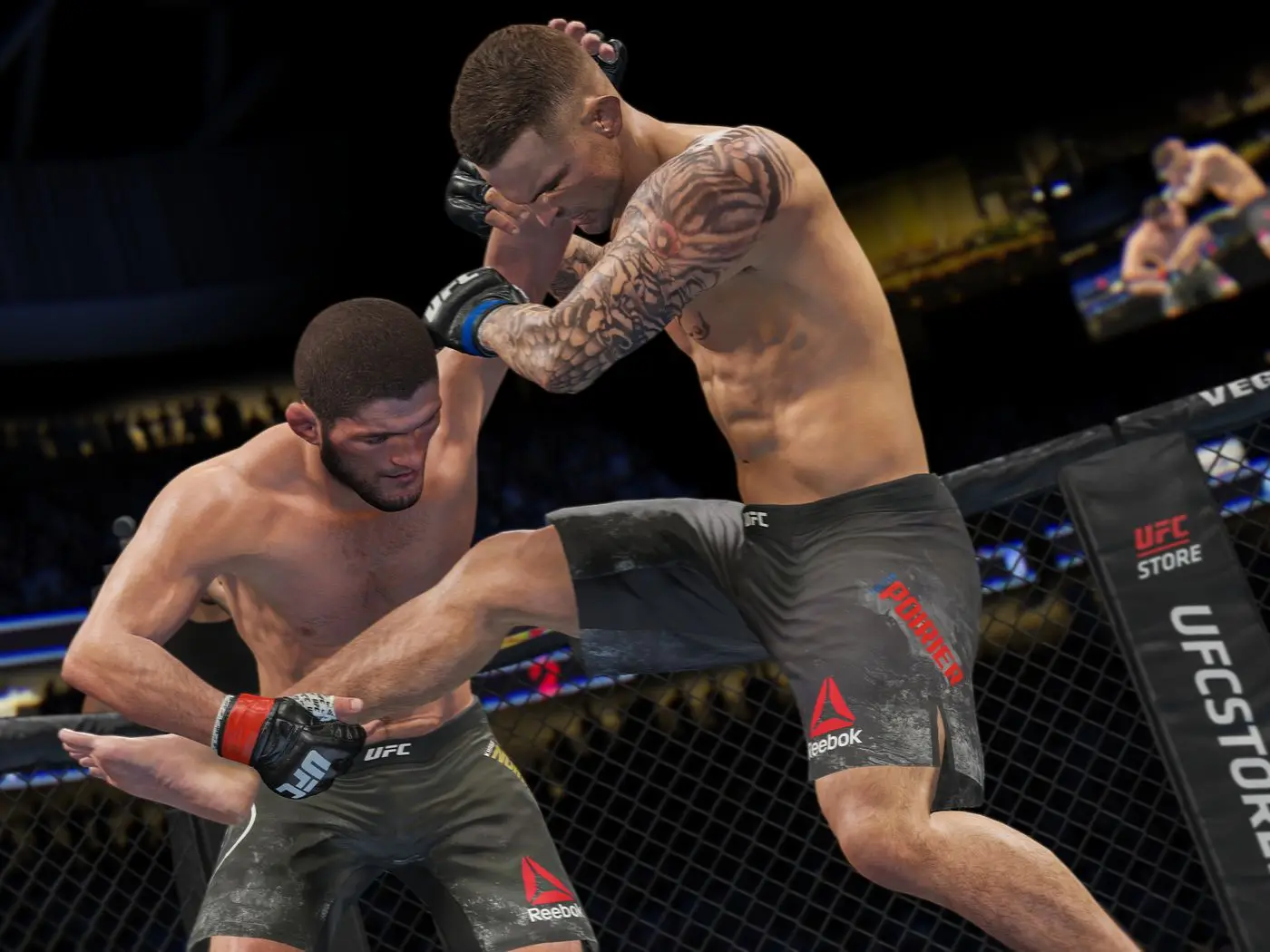 UFC 4 (PS4) Ufc PS4 Playstation дисковая версия видеоигра-E- |