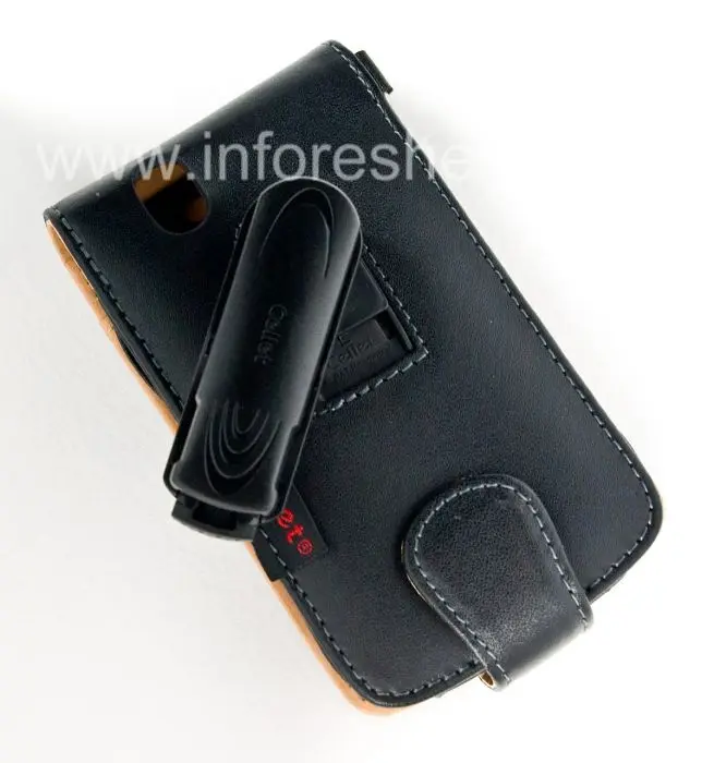 Фирменный кожаный чехол с вертикально открывающейся крышкой Cellet Executive Case для