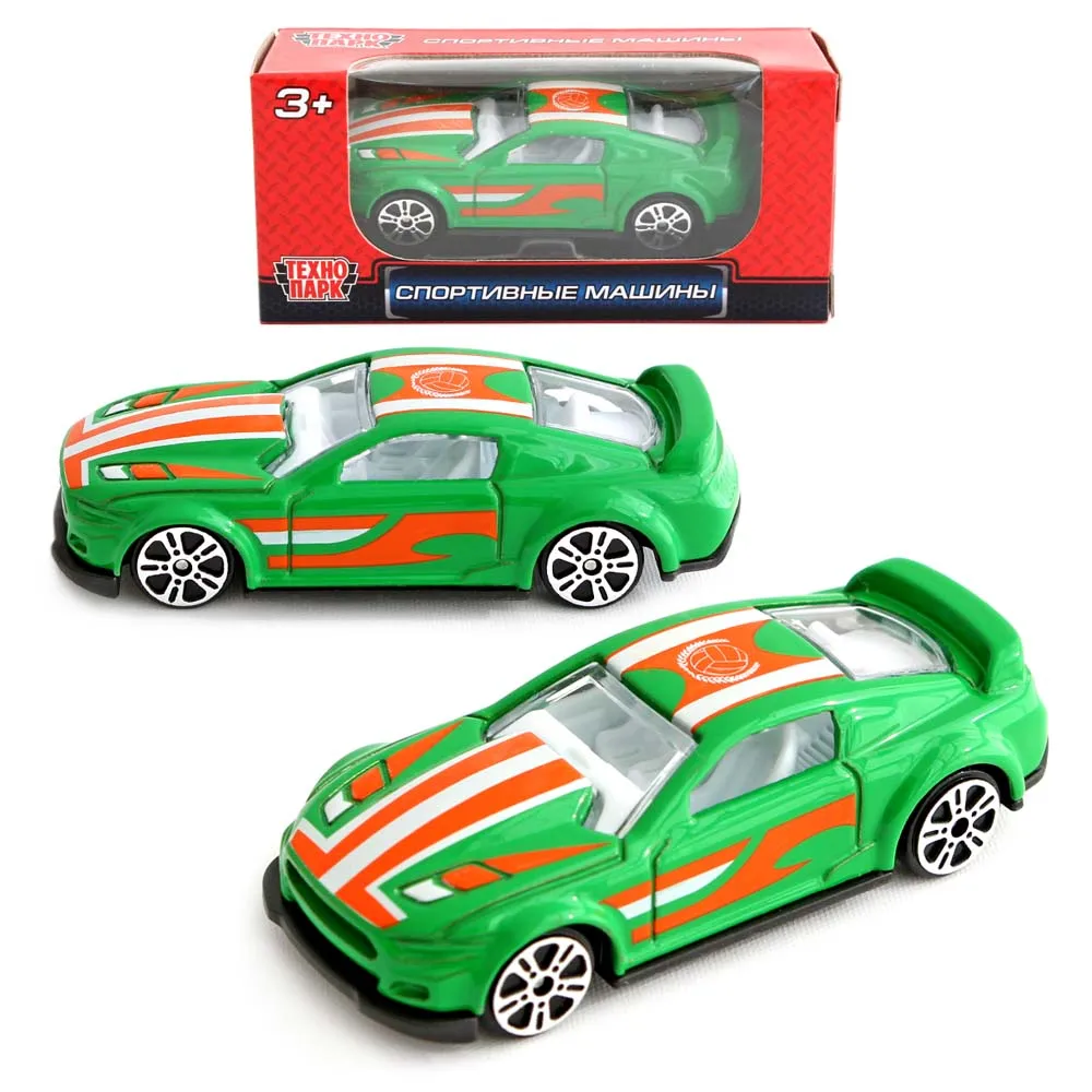 Спортивная машина 7 5 см металл в ассортименте Технопарк YG94947-R