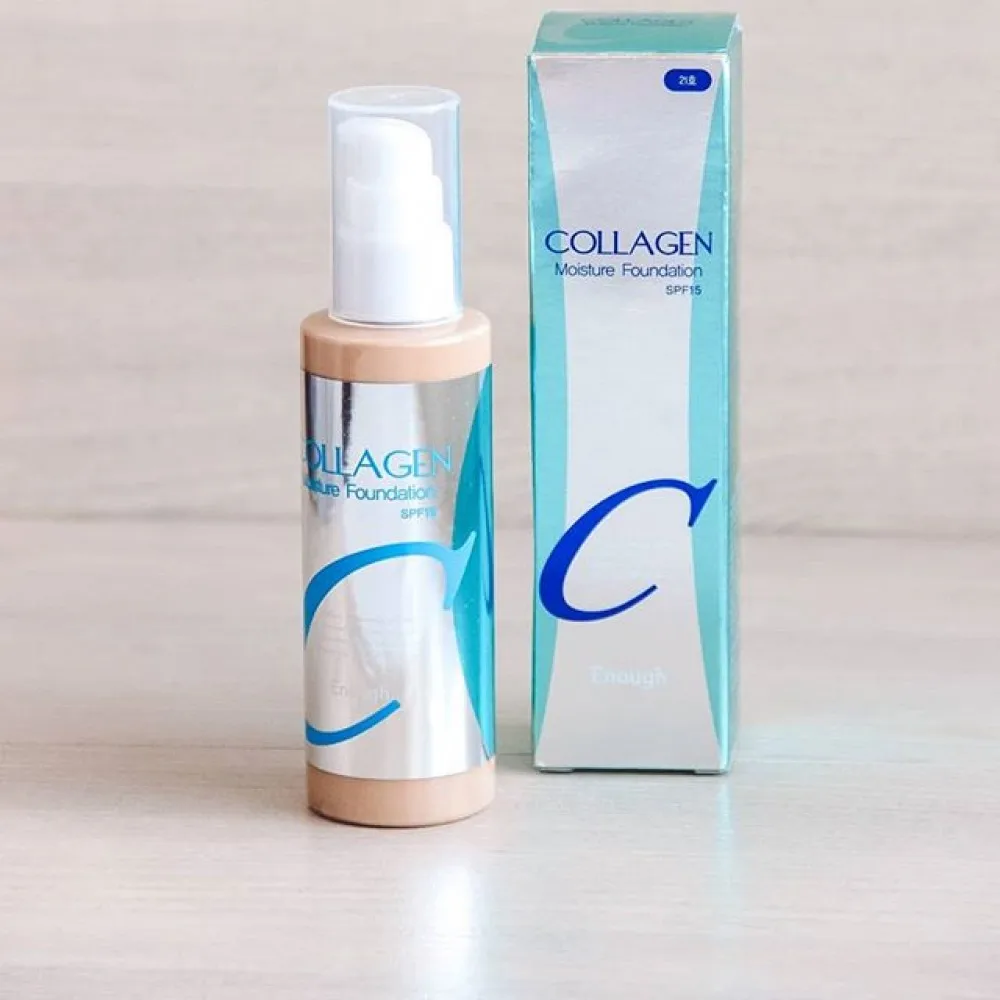 Тональный крем Enough Collagen Moisture Foundation spf 15 Корея | Красота и здоровье
