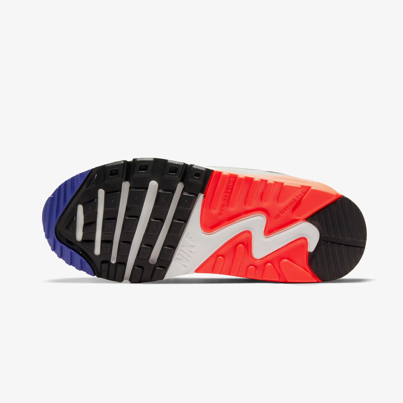 Кроссовки Nike Air Max 90 EOI детские спортивная обувь черные DA5716-001 для мальчиков и