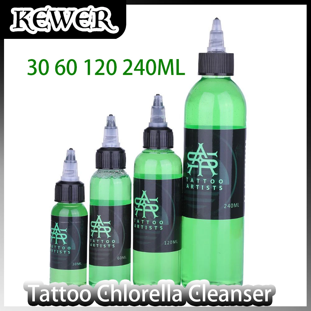 

KEWER 30 60 120 240 мл/бутылка, жидкость для дезинфекции, зеленого мыла, тату, аксессуары для татуировок, товары для татуировок