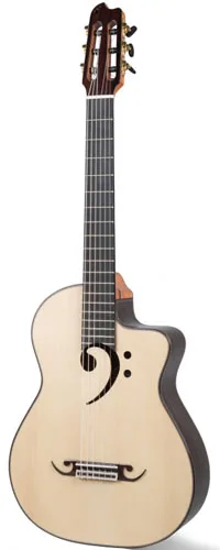 Электрифицированная гитара Raimundo Clave De Fa FCLEF-E - купить по выгодной цене |