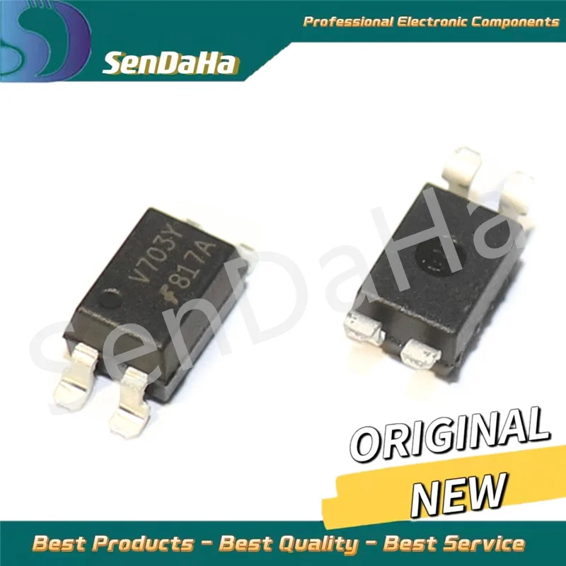 FOD817A3SD SOP4 V817A новый оригинальный 10 шт./лот Бесплатная доставка