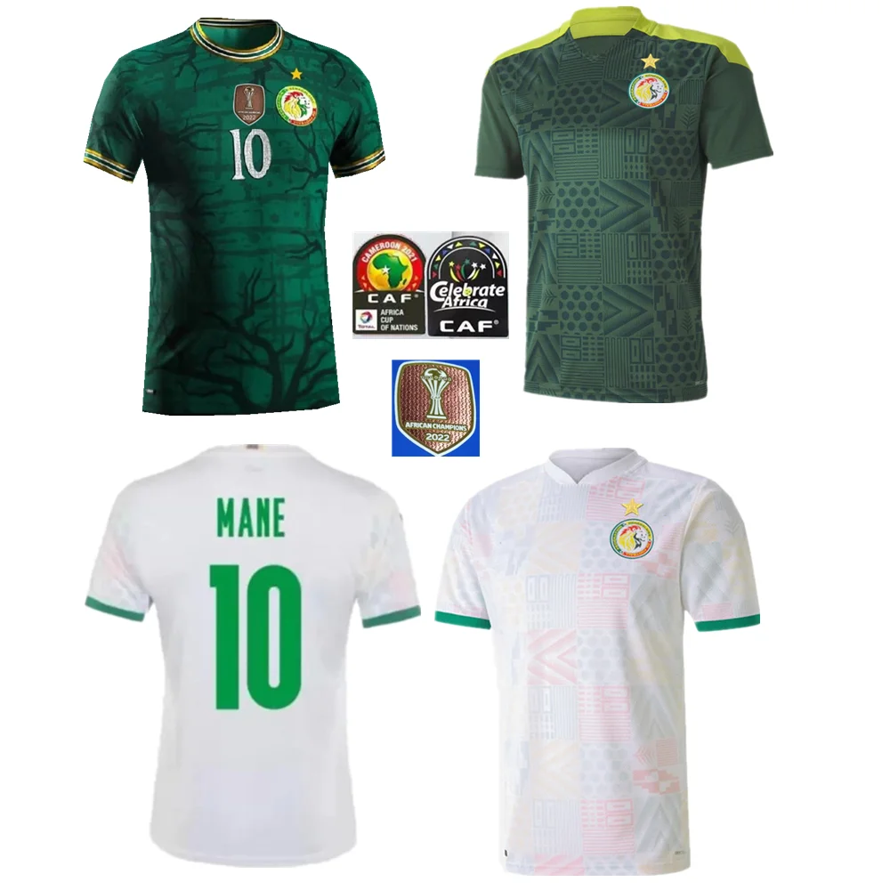 

New 2021 Senegal soccer jerseys national team special MANE KOULIBALY GUEYE KOUYATE football shirt