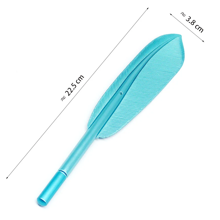 2 шт. гелевые ручки с перьями 0 5 мм | Канцтовары для офиса и дома