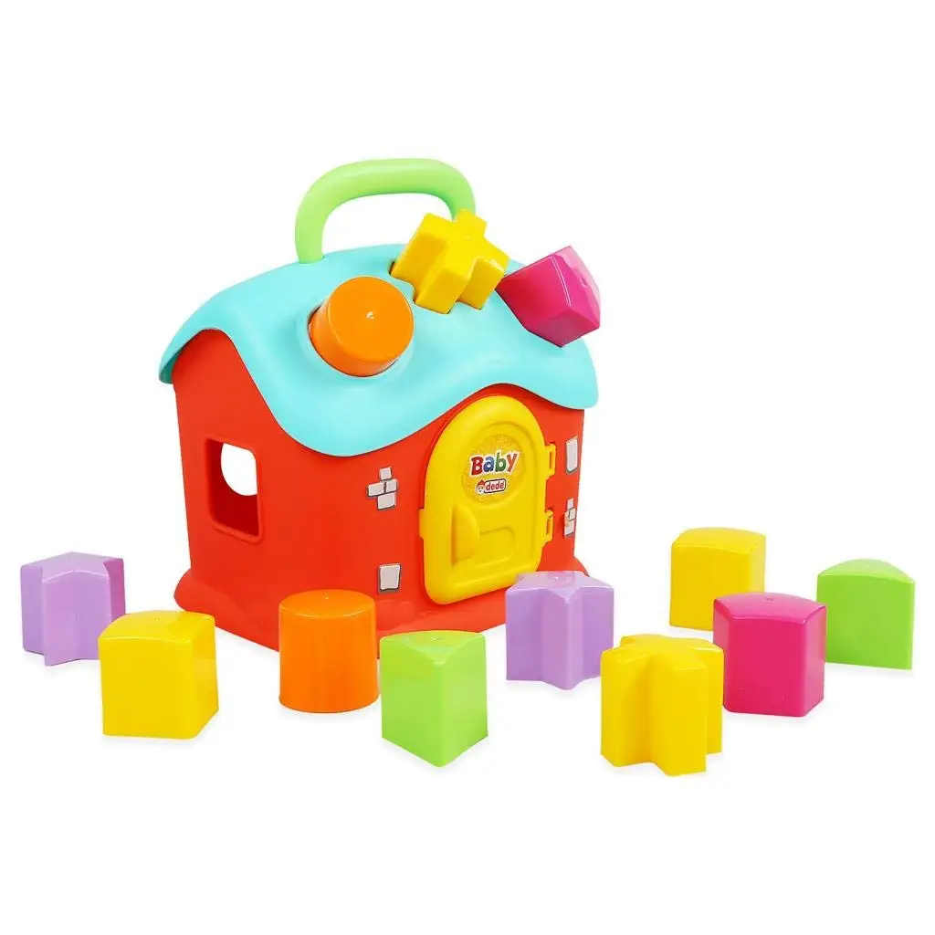 

GRANDPA Find-Plug 13 Piece Home Baby Intellect Toy Set-Educational and Tutorial Toy-Leisure-Learning toys