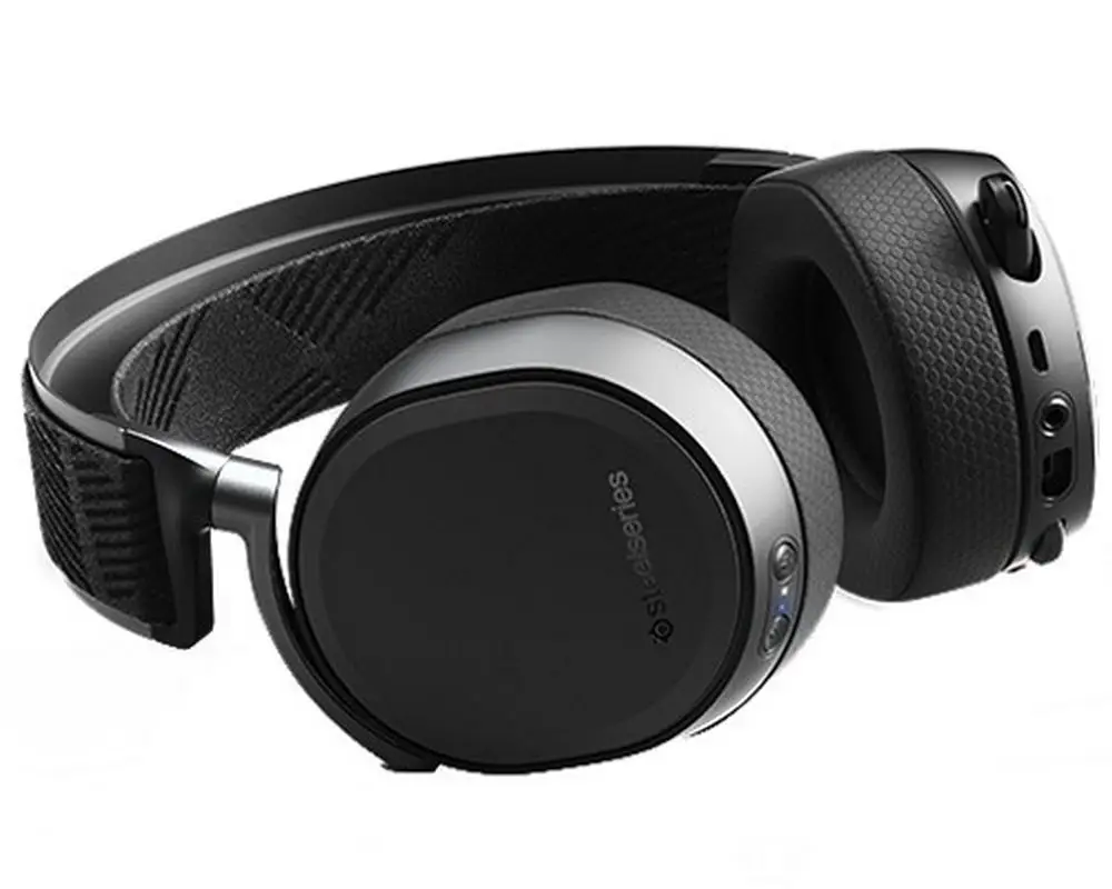 Беспроводные наушники с микрофоном SteelSeries Arctis Pro Wireless Black | Электроника
