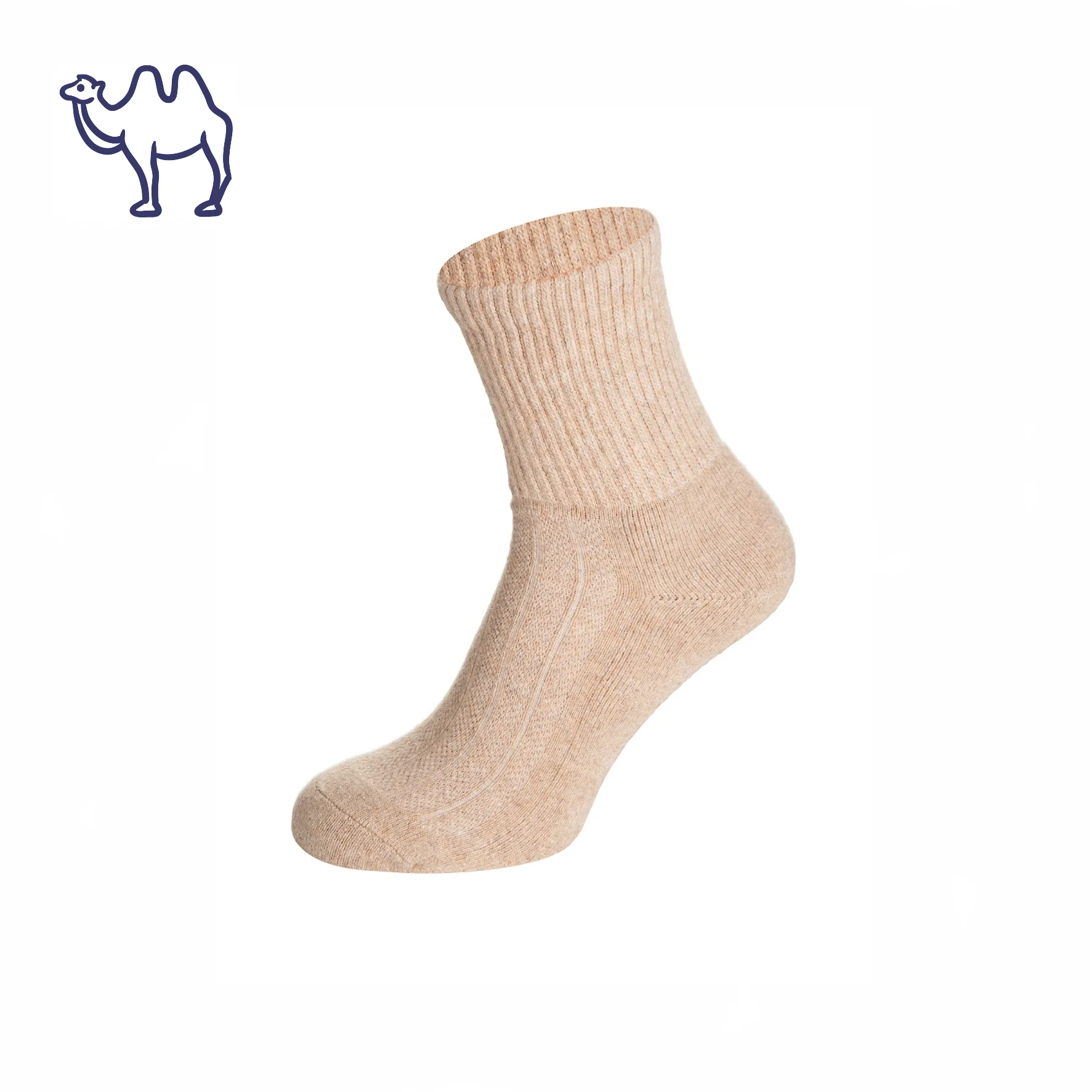 Носки из шерсти верблюда Camel Wool Larma Socks размер 35-37 |