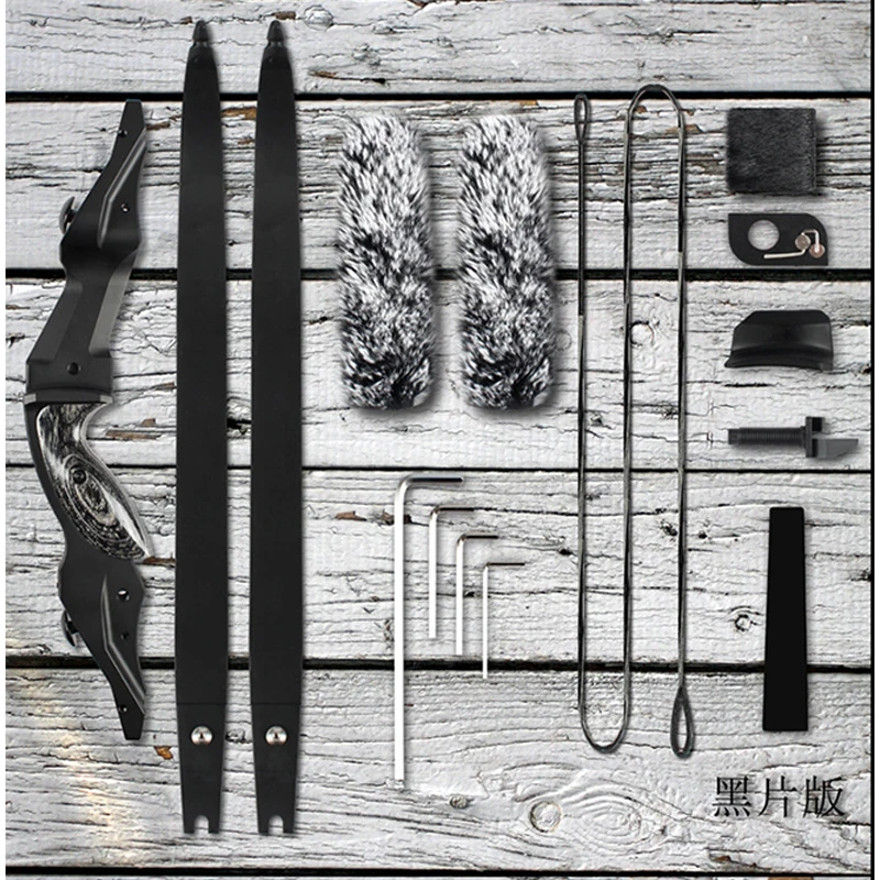 JUNXING Archery F261 ILF 17 &quotохотничий лук Рекурсивный подходит для левой/правой руки