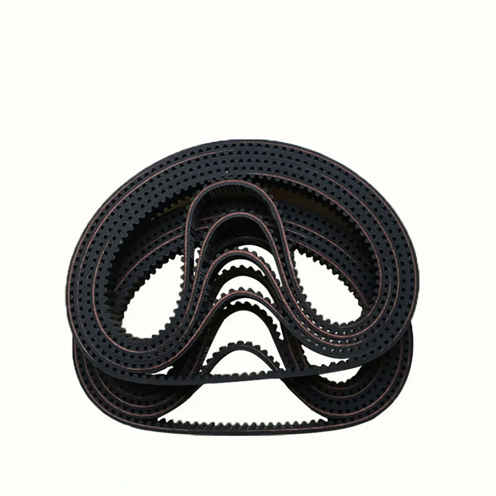 1pcs Width 10 15 20 25 30mm HTD-5M Rubber Timing Belt Perimeter 680 685 690 695 700 710 715 720 725 730 735mm Synchronous Belt images - 6