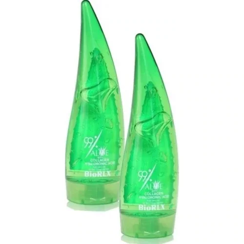 Biorlx Collagen Hyaluronic Acid 99 of Aloe Vera Gel 250 ml 2 Li 428250167