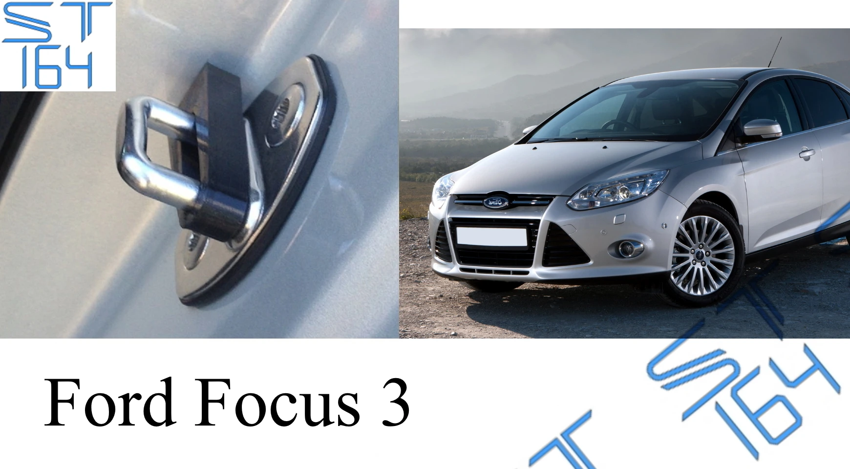 Демпферы замков дверей Ford Focus 3 (Форд Фокус 3) | Автомобили и мотоциклы