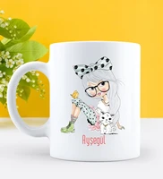 personalized custom fashion woman design white mug cup white mug sa%c4%9flaqm souvenir special occasions quality reliable