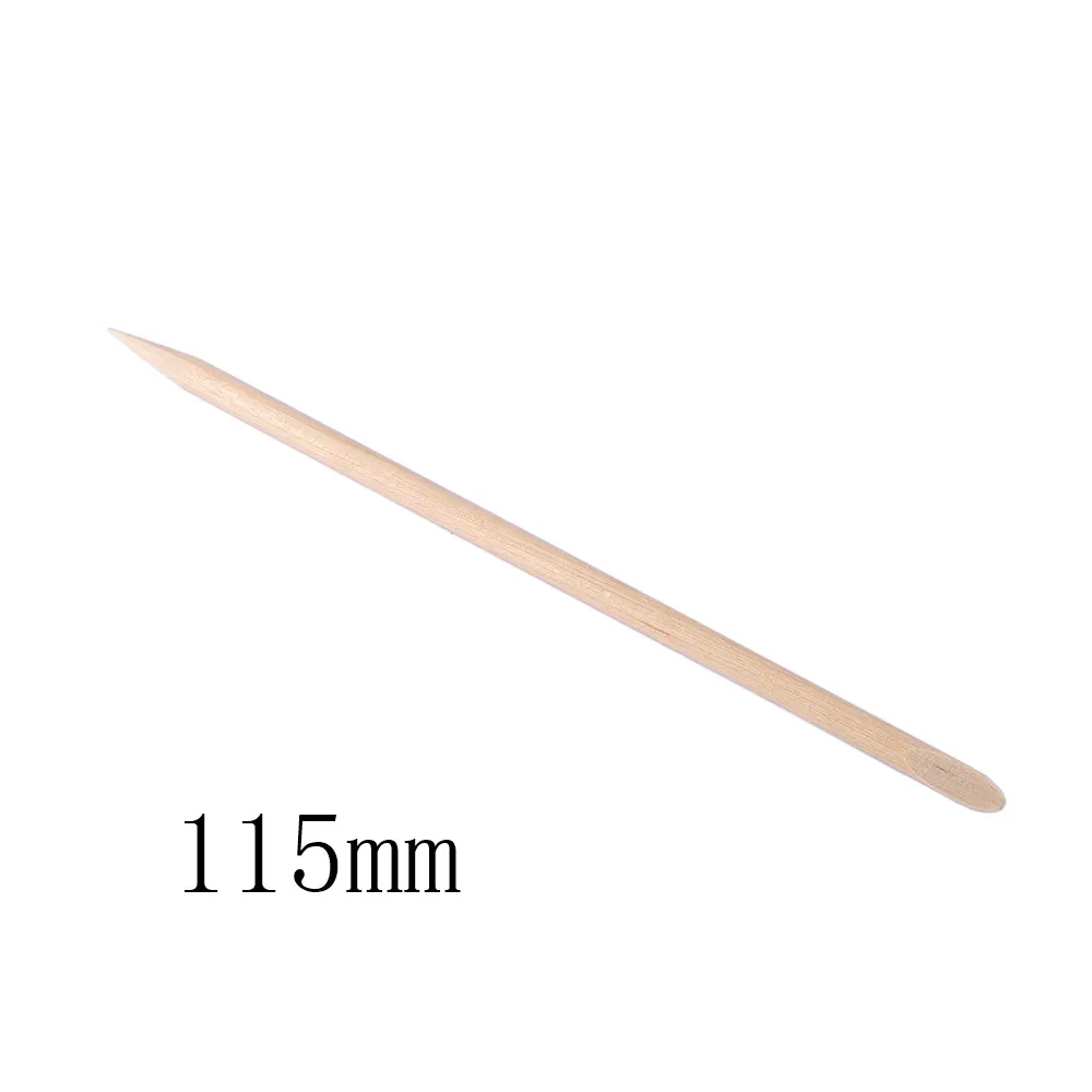 100 шт. деревянные палочки для удаления кутикулы|Пушеры кутикулы| |