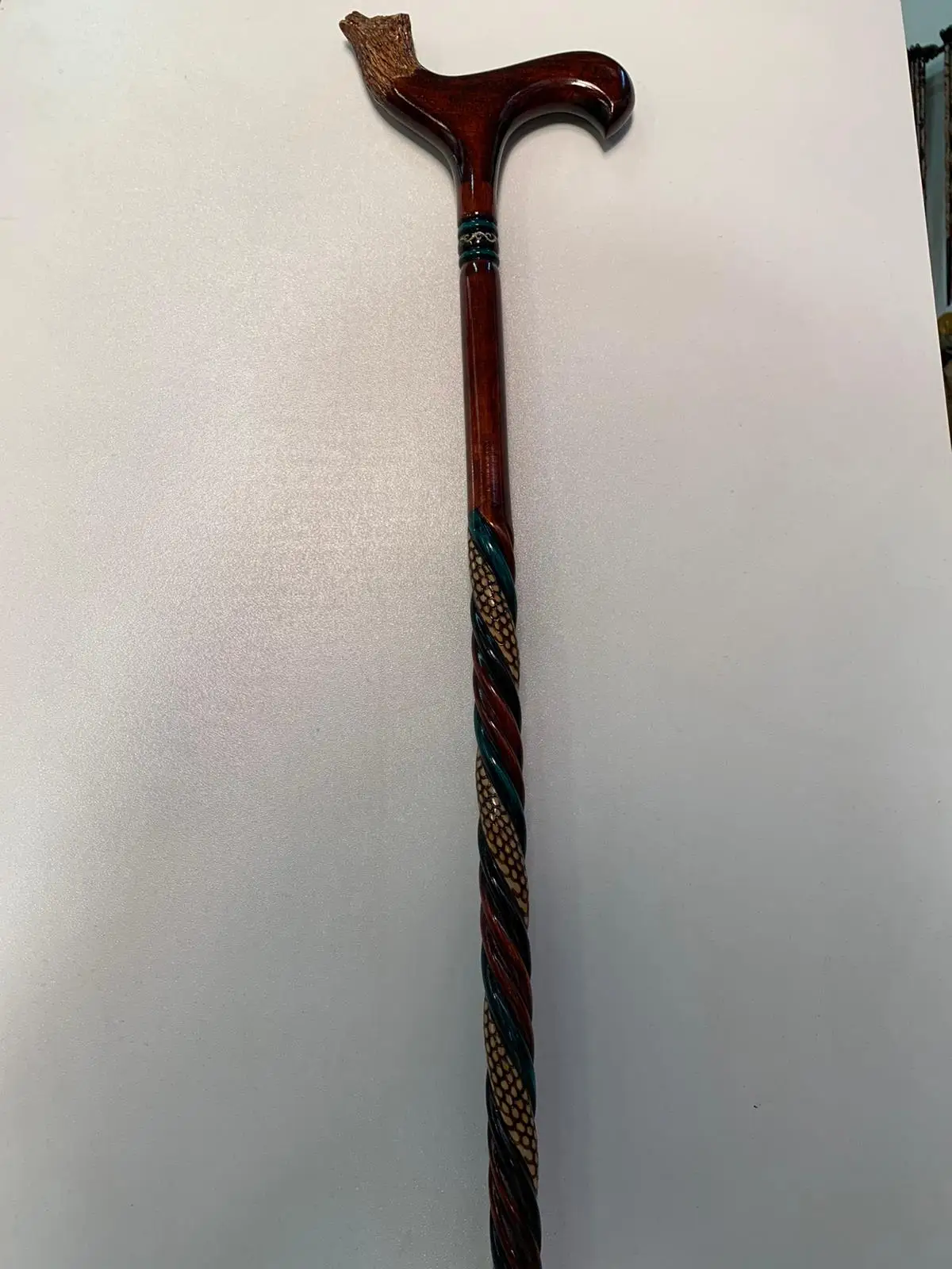 

Ортопедические трости ручной работы, новинка 2021, роскошные трости с головой волка, декоративные трости, элегантный подарок на Хэллоуин ...