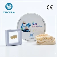 yucera dental material zirconia with 5 multi layer ceramics zirconia