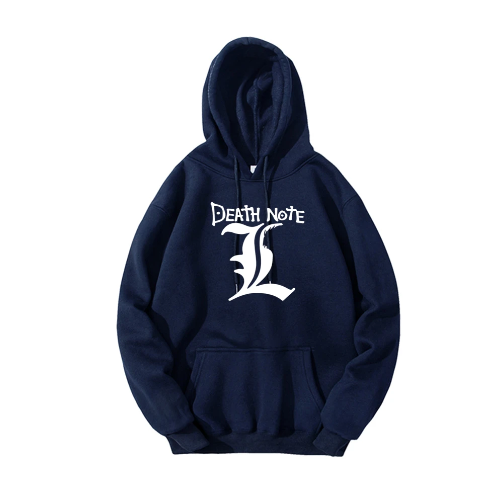 

Men's Hoodie Autumn/winter Men's fashion Street Fashion Hoodie Polyester fleece printed pullover hoodie high quality cuff hem ri