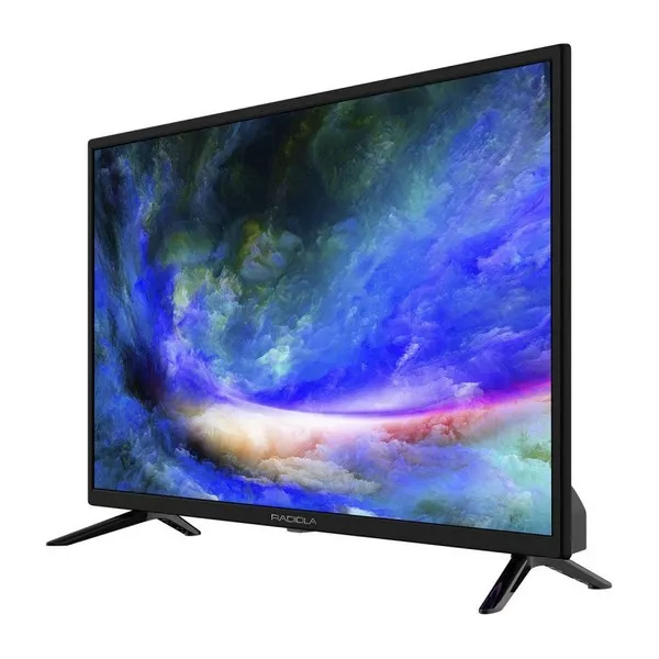 Смарт ТВ радиолла/ЕС 25 &quotFull HD DLED LAN черный|Запчасти к телевизорам| |