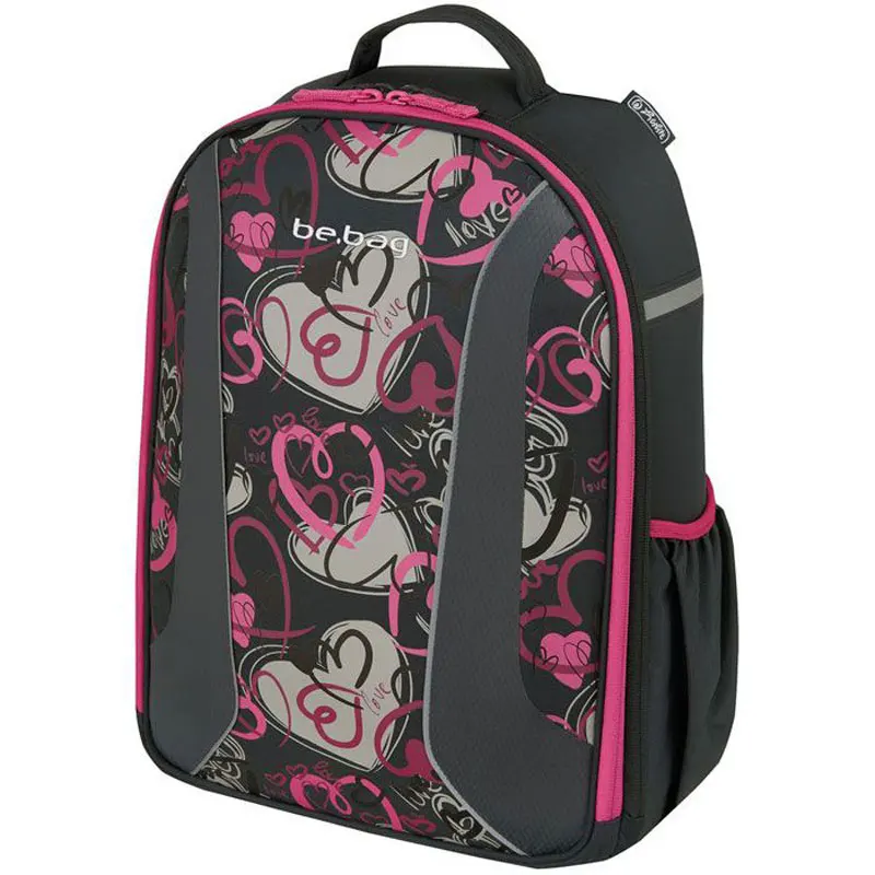 Рюкзак школьный Herlitz 50008186 Be.bag Airgo Hearts Херлиц БиБэг Эйрго Сердечки для