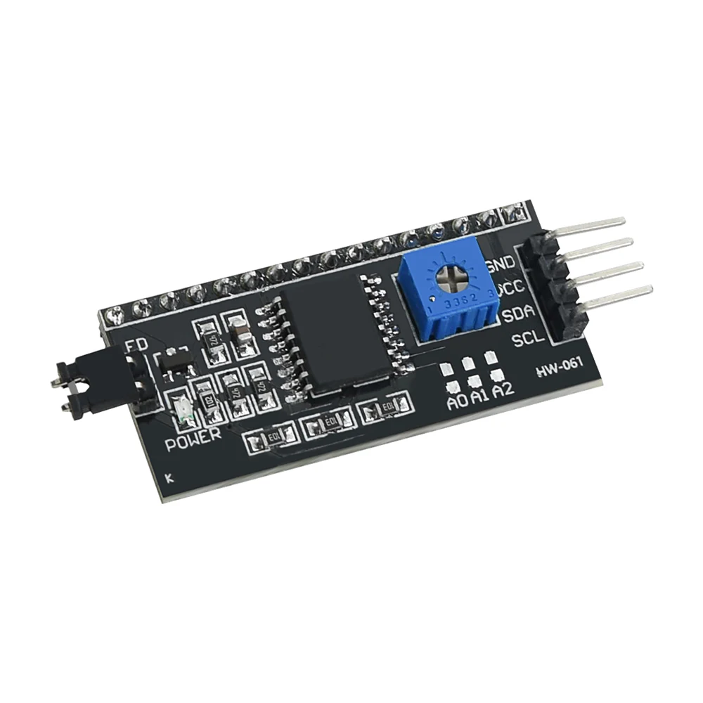 1 шт. SAMIORE робот серийный модуль платы Порт PCF8574 IIC/I2C/TWI/SPI интерфейс 1602 ЖК дисплей i2c