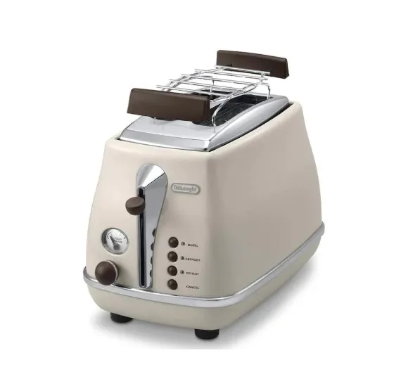 Delonghi retro toaster deals