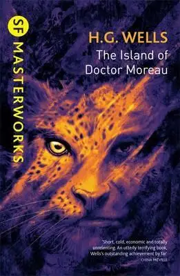 

Остров доктора морау, Классическая научная фантастика, подарок детям для чтения, книжки для картин,