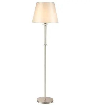 Светильник Crystal lux NICOLAS PT1 NICKEL/WHITE | Освещение