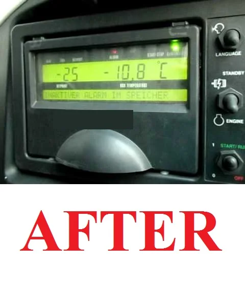 Фонарь для переноски TRANSICOLD MAXIMA и ULTRA AFTERMARKET |