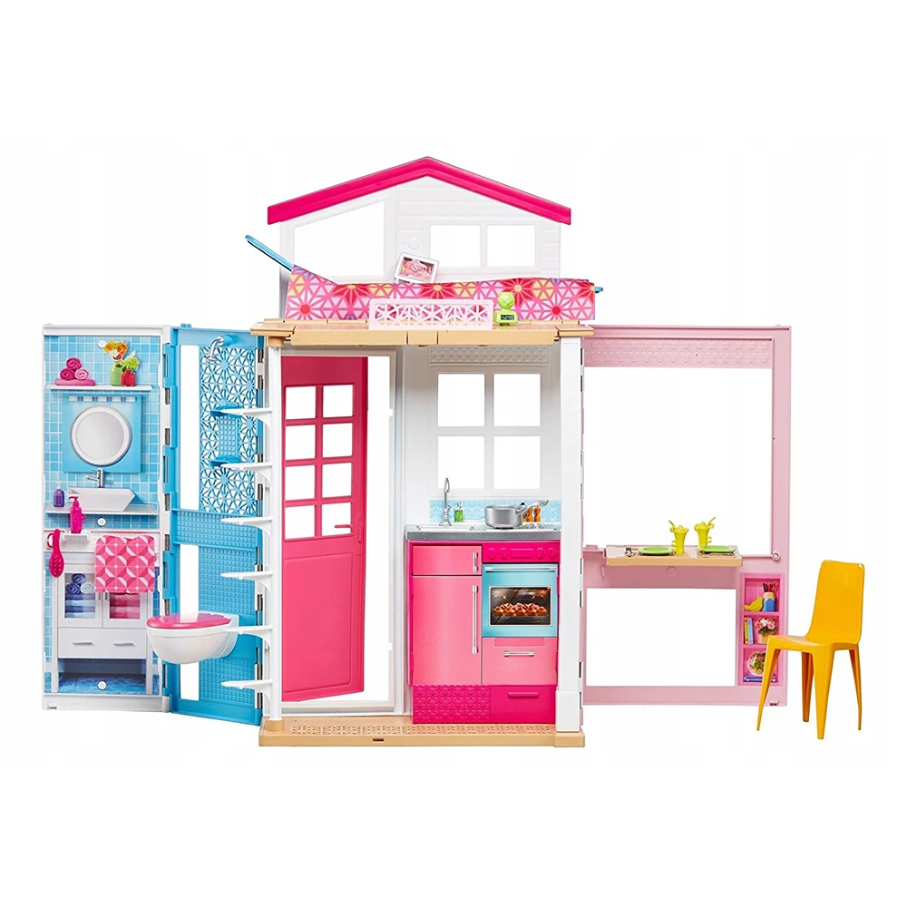 Игровой набор Barbie Домик с куклой | Игрушки и хобби