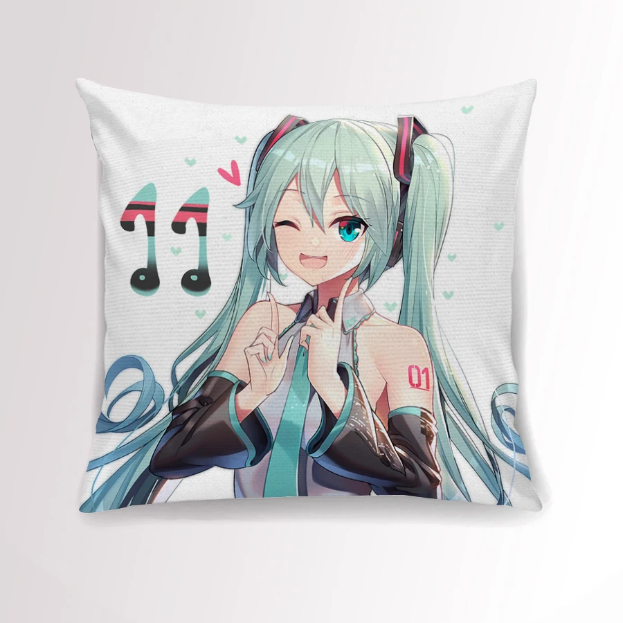 Декоративная подушка Hatsune Miku D0304 |