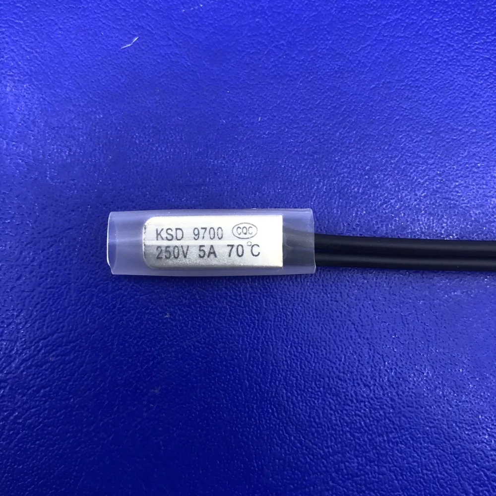 Лот 5 штук KSD9700 Термостат биметаллический 15C-170C 5A 250V нормально замкнутый