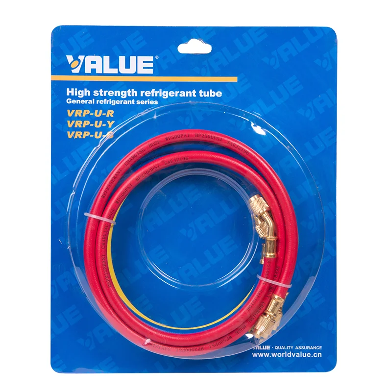Шланги для фреона Value VRP-U-RYB (90 см) под R22 R134a R12 | Автомобили и - Цена: 1500