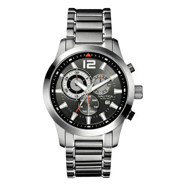 Мужские часы Nautica A17547G (44 мм)|Мужские механические часы| |