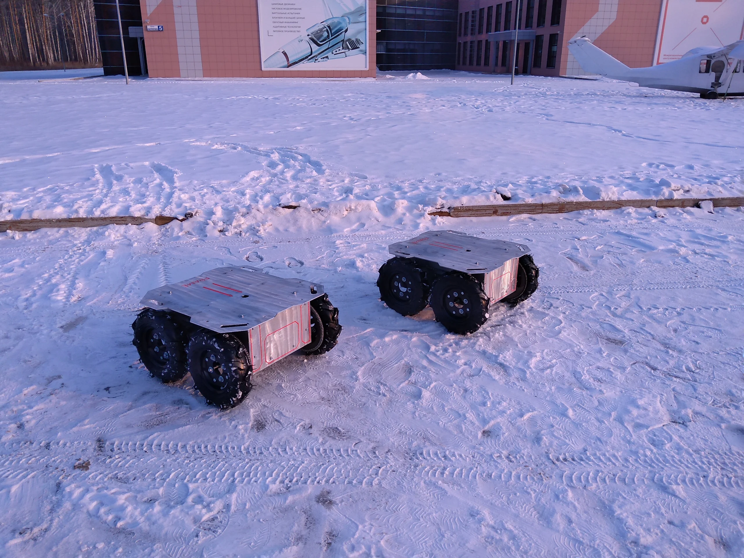 Смарт-робот шасси платформа DH Frame Ровер 4WD Автомобильная |