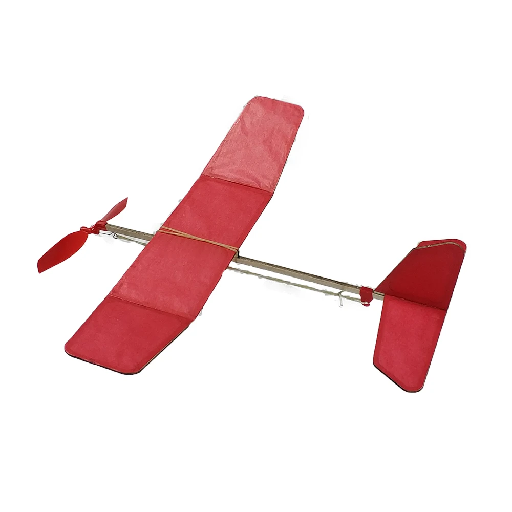 Резиновая модель самолета 3D головоломка Ucman| |