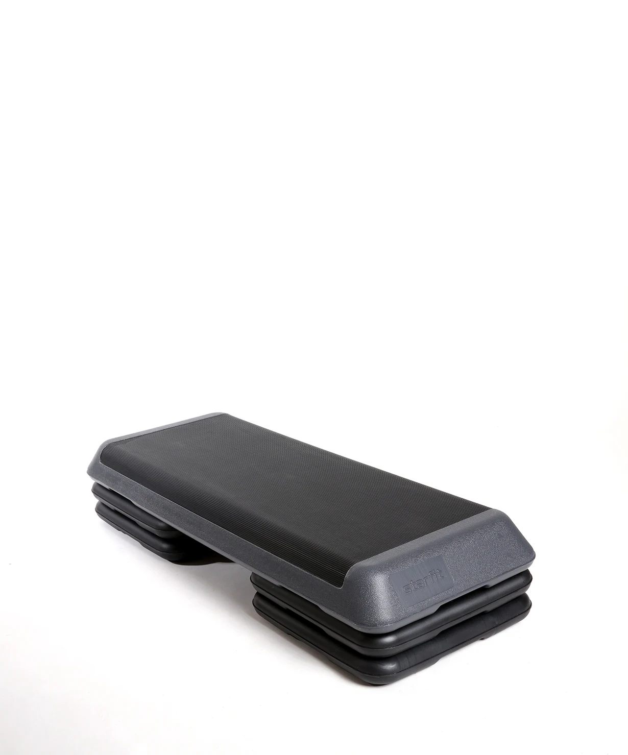 Степ-платформа быстросборная Starfit Pro Sp-205 108х41 5х20 см обрезиненная 3-х уровневая -