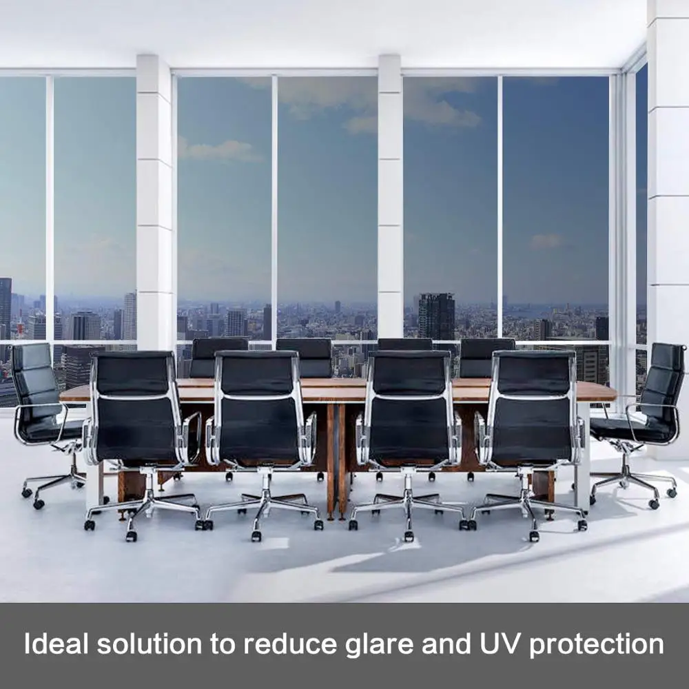 Односторонняя оконная Тонировочная пленка для дома и офиса дневное освещение