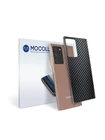 Пленка защитная MOCOLL для задней панели Samsung GALAXY Note 10 Plus карбон черный