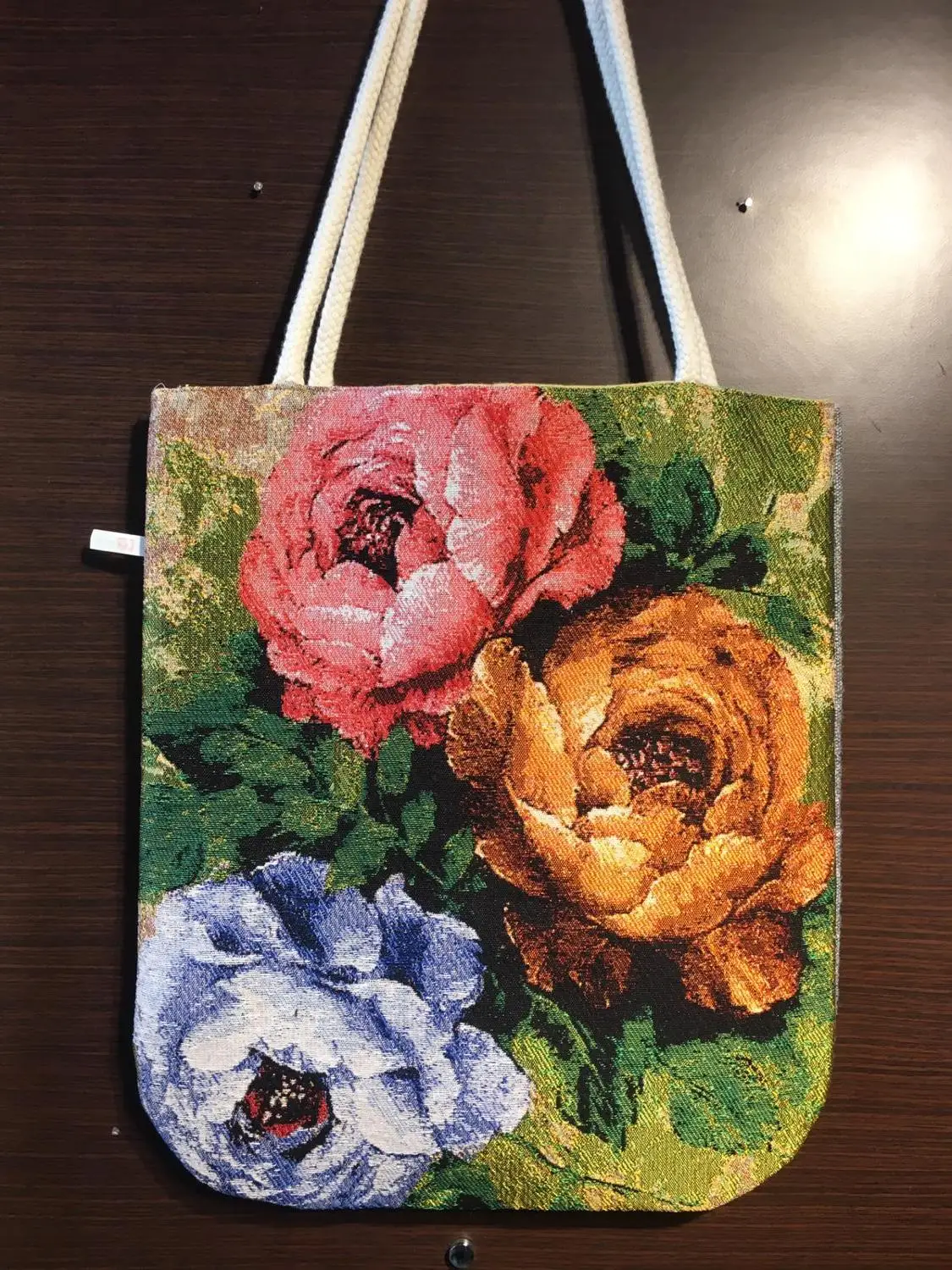 

Backpacks Special Quality Handmade Woven Cloth Bag For Women