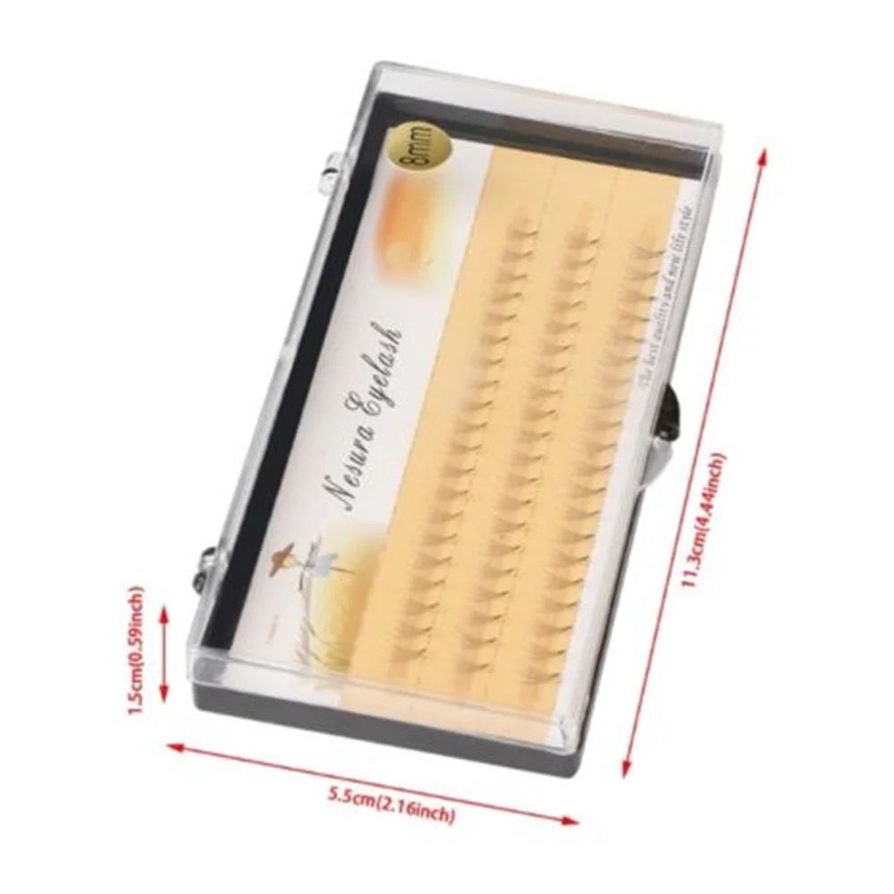 Натуральные длинные 5D C завитые черные индивидуальные волнистые норковые