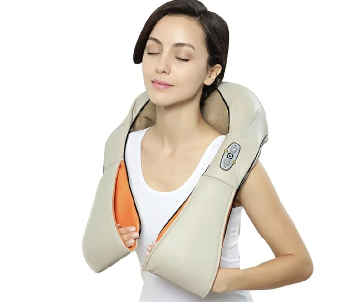 Массажер для шеи плеч и спины Massager of Neck Kneading | Красота здоровье